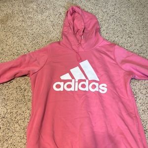 Pink Adidas Sweatshirt